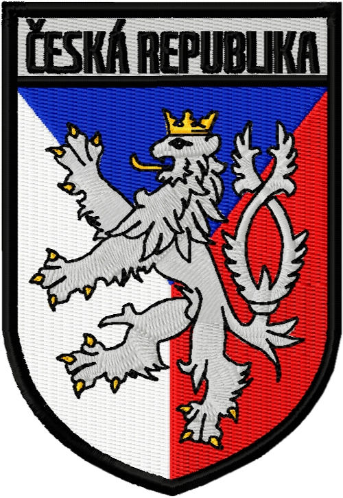 Nášivka erb Česká republika