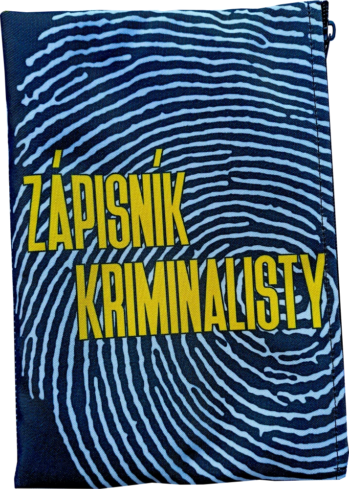 ZÁPISNÍK KRIMINALISTY - Kapesní organizér KEŠEŇ