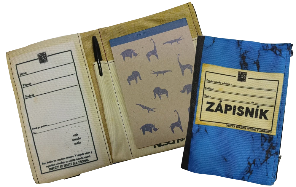 ČETNICKÝ ZÁPISNÍK - Kapesní organizér KEŠEŇ