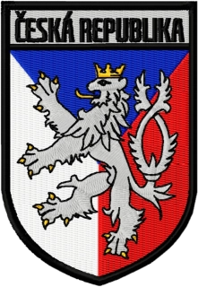 Nášivka erb Česká republika