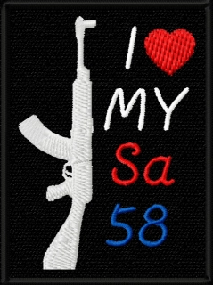 I love Sa58