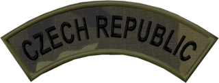 Domovenka CZECH REPUBLIC rozměr AČR vz.95