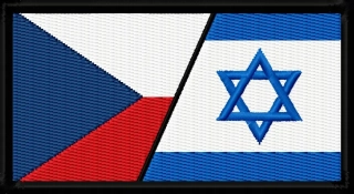 Vlajka Česko-Izraelská