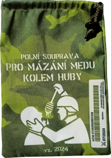 SACKFABRIK - Polní souprava pro mazání medu kolem huby