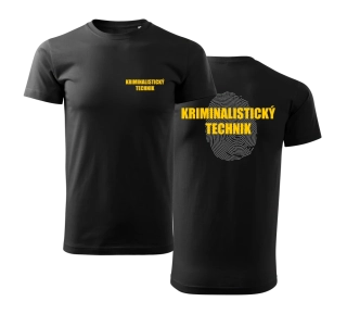 Triko KRIMINALISTICKÝ TECHNIK