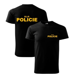 Triko R.I.P. POLICIE
