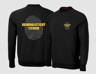 Mikina KRIMINALISTICKÝ TECHNIK