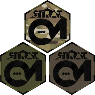 zakázková nášivka "STRAT"