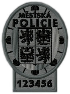 ZNAK MěP - zmenšená polní verze