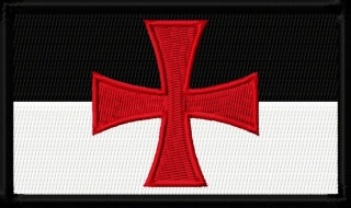 Vlajka TEMPLÁŘI