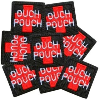 Nášivka OUCH POUCH