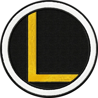 Nášivka "L" - VARIANTA B