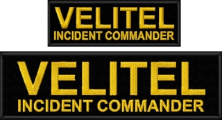 VELITEL - incident commander