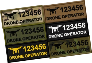 DRONE OPERATOR - ID PATCH