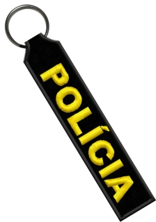 POLÍCIA SR - Klíčenka černožlutá