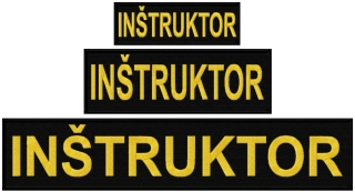 INŠTRUKTOR (SR) - žlutý