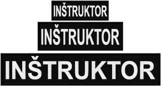 INŠTRUKTOR (SR) - bílý