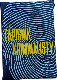 ZÁPISNÍK KRIMINALISTY - Kapesní organizér KEŠEŇ
