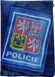 POLICIE ČR - Kapesní organizér KEŠEŇ