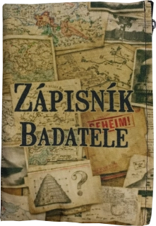 ZÁPISNÍK BADATELE - Kapesní organizér KEŠEŇ