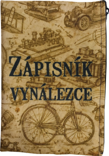 ZÁPISNÍK VYNÁLEZCE - Kapesní organizér KEŠEŇ
